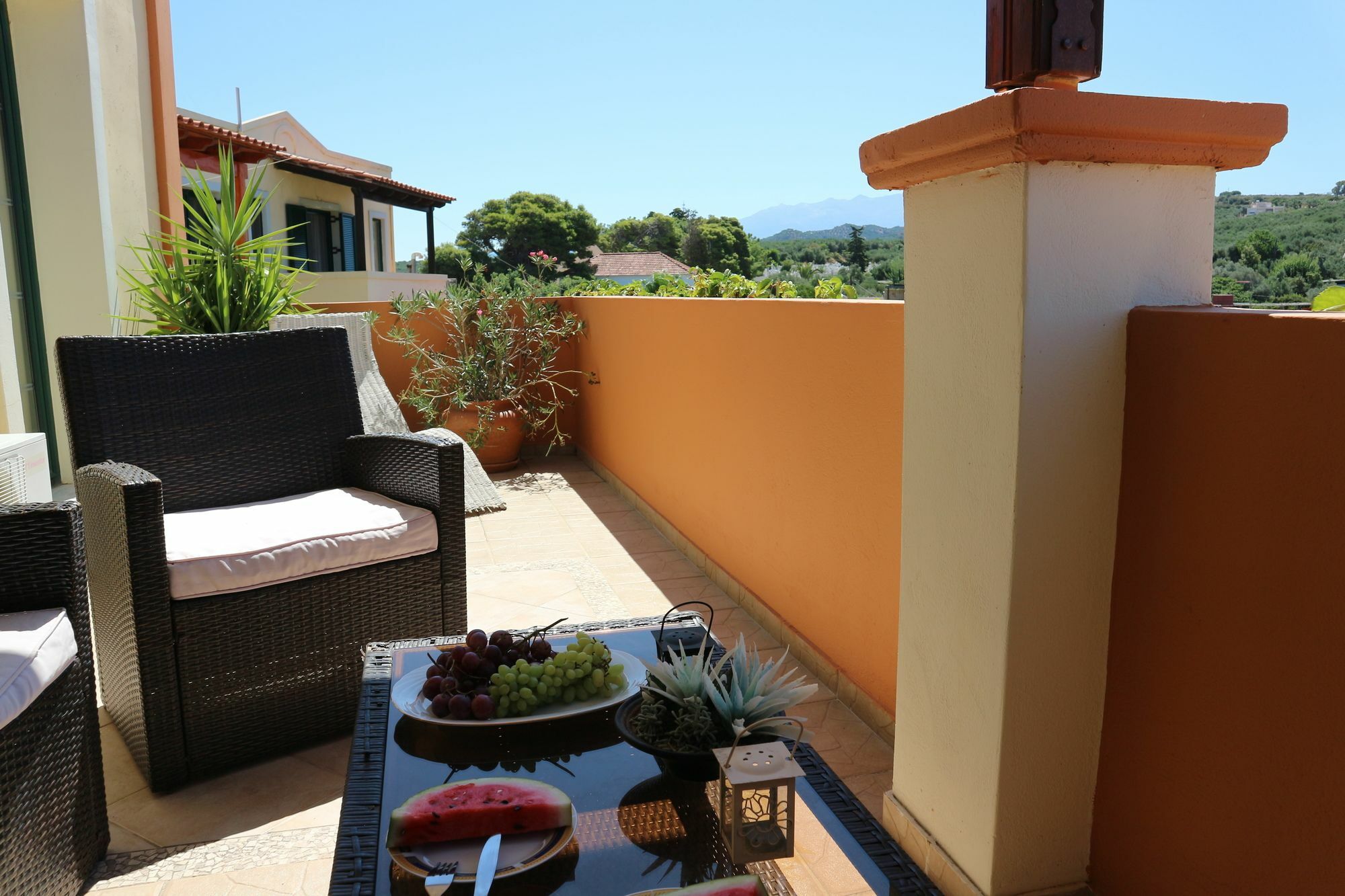 Orsalia Luxury Suites Platanés Exterior foto